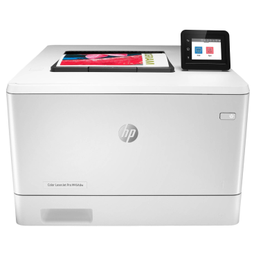 Цветной лазерный принтер HP Color LaserJet Pro M454DW