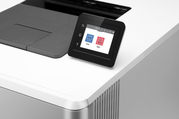 Цветной лазерный принтер HP Color LaserJet Pro M454DW