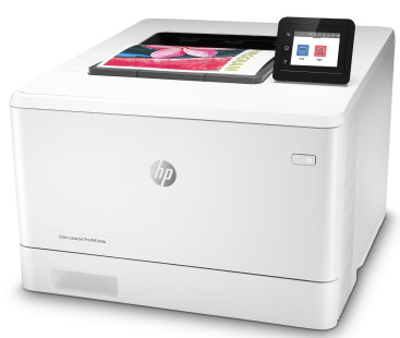 Цветной лазерный принтер HP Color LaserJet Pro M454DW