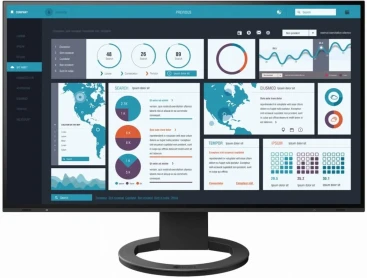 Монитор 1920x1200 EIZO FlexScan EV2495