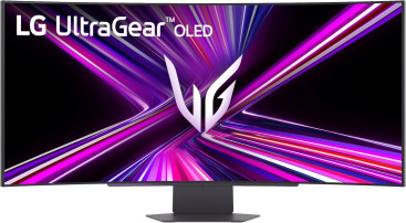 240 гц oled монитор LG 45GX900A-B ultrawide