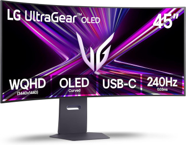 240 гц oled монитор LG 45GX900A-B ultrawide