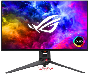 240 гц монитор ASUS ROG Swift PG27AQDM oled